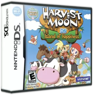 ROM Harvest Moon DS - Island of Happiness